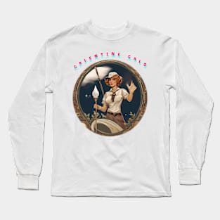 Galentines gal golfer Long Sleeve T-Shirt